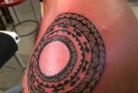 Shoulder Circular Tattoo Original Tattoos Tribal Tattoos intended for measurements 852 X 1136