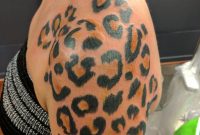 Shoulder Leopard Tattoo Tattoos Tattoos Tribal Tattoos regarding measurements 1194 X 1591