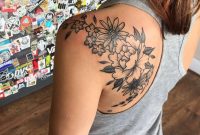Shoulder Tattoo 72 Tattoos Shoulder Tattoo Tattoos Flower for measurements 1080 X 1080