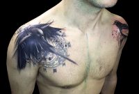 Shoulder Tattoo Done Santa Perpetua At Black Sails Tattoo within sizing 1280 X 917