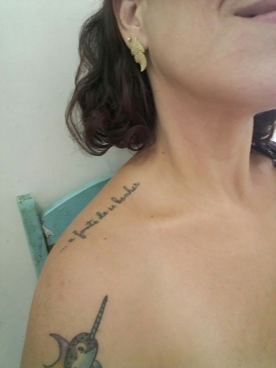 Shoulder Tattoo From A Z Ramalhos Brazilian Singer And Song with size 966 X 1288