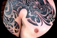 Shoulder Tattoos For Men Designs On Shoulder For Guys throughout proportions 800 X 1600