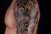 Shoulder Tattoos For Men Mens Shoulder Tattoo Ideas With Tattoo On for dimensions 782 X 1024