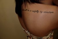 Simple Back Shoulder Nice Small Poem Tattoo For Girl Golfian for proportions 1024 X 768