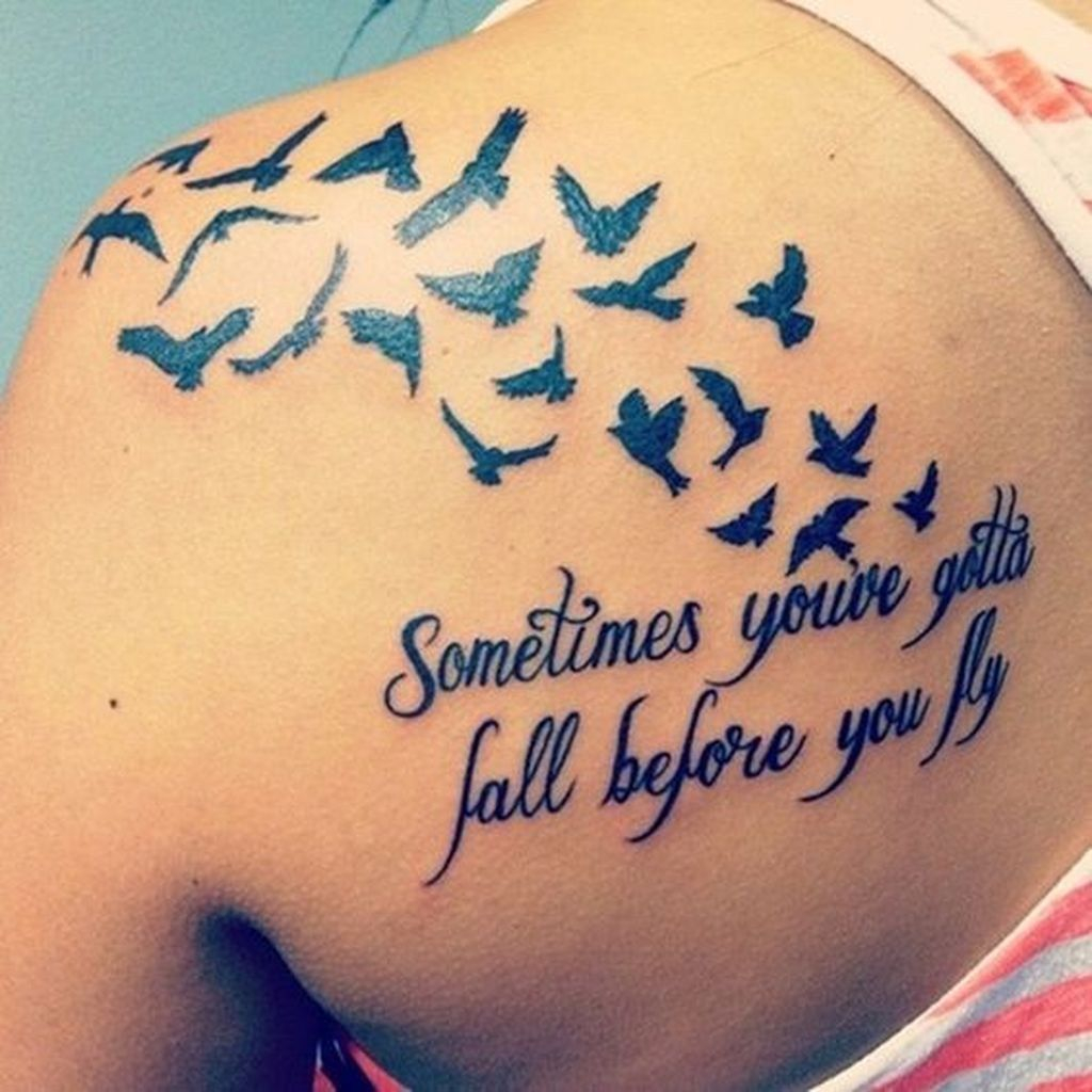 Simple But Meaningful Tattoo Ideas For Women 14 Tattoos Bird throughout dimensions 1024 X 1024