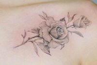 Simple Rose Tattoo On Shoulder Mybodiart Tattoo Ideas with dimensions 850 X 1500