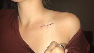 Sin Miedo Meaning Without Fear In Spanish Tattoo Small Tiny Tattoo in proportions 2002 X 1126