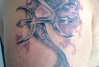Sirene Tattoo Fairy Tattoo Shoulder Tattoo Pisces Tattoo Pisces throughout measurements 1865 X 2632