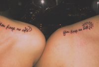 Sister Tattoo On The Shoulder You Keep Me Safe You Keep Me Wild for measurements 1334 X 750