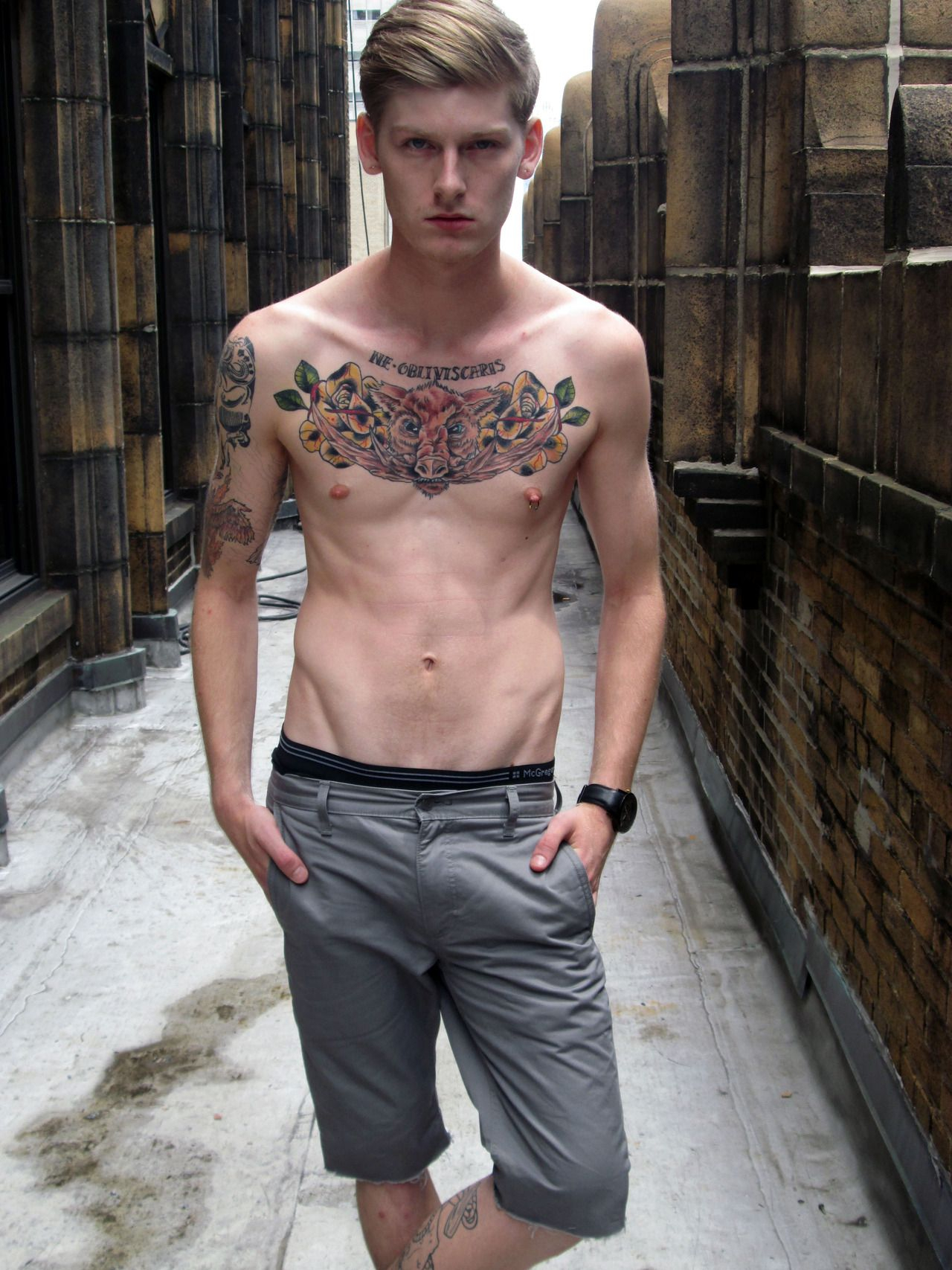 Skinny And Cute Tattooed Boy Hot Guys Upset Me Males And Bois with regard to dimensions 1280 X 1707