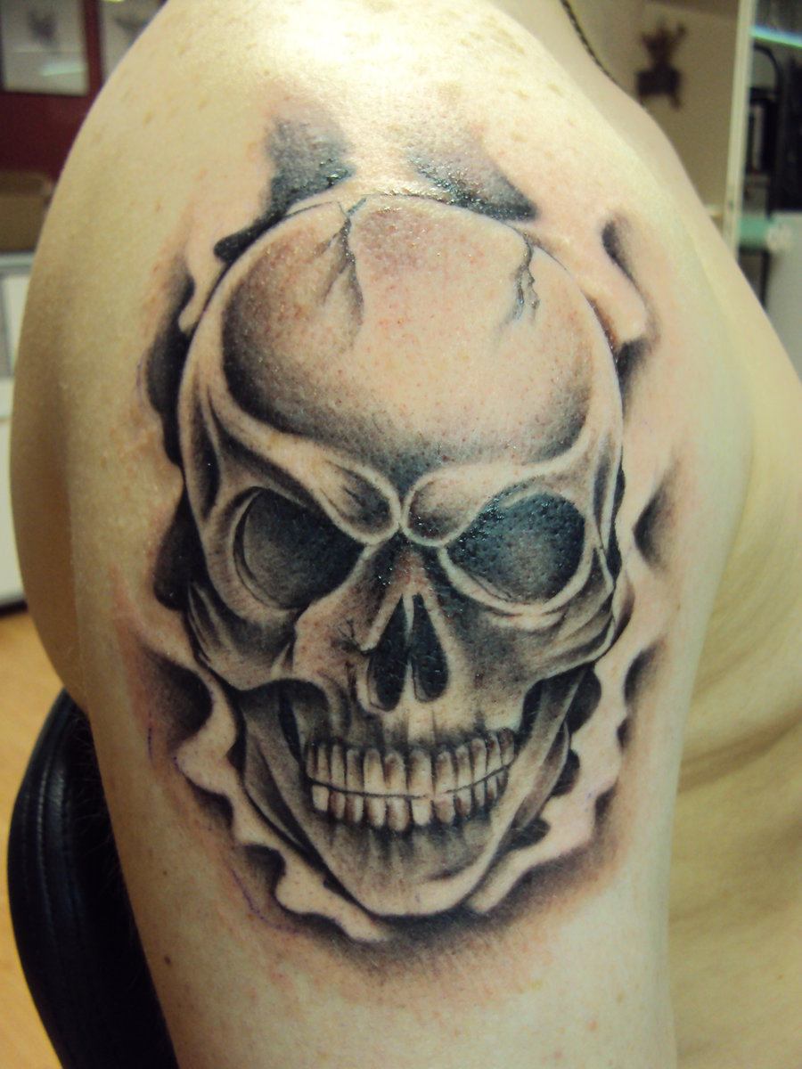 Skull Tattoos For Men Tattoo Ideas Gallery Designs For Men inside size 900 X 1200