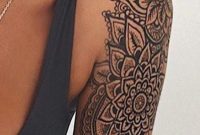 Sleeve Tattoo Shoulder Upper Arm Tattoo Art Girl Shoulder intended for proportions 750 X 1334