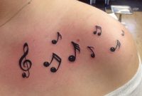 Small Music Note Tattoo For Women Tattoos Small Music Tattoos within size 1080 X 1080