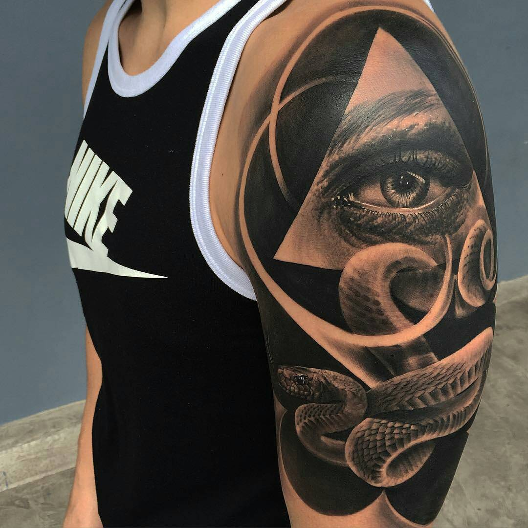 Snake Shoulder Tattoo Best Tattoo Ideas Gallery in dimensions 1080 X 1080