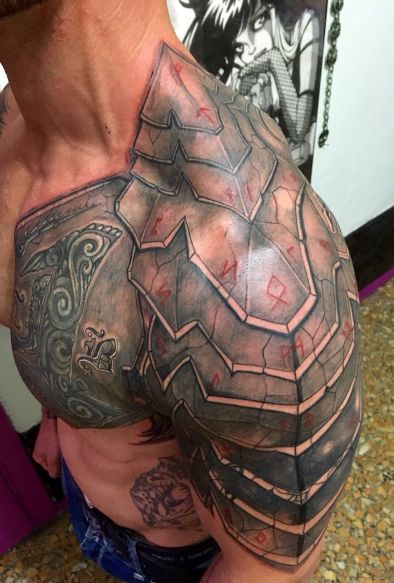 Somehow Incorporate The Armor Of Christ Scripture Maoritattoos for measurements 768 X 1136