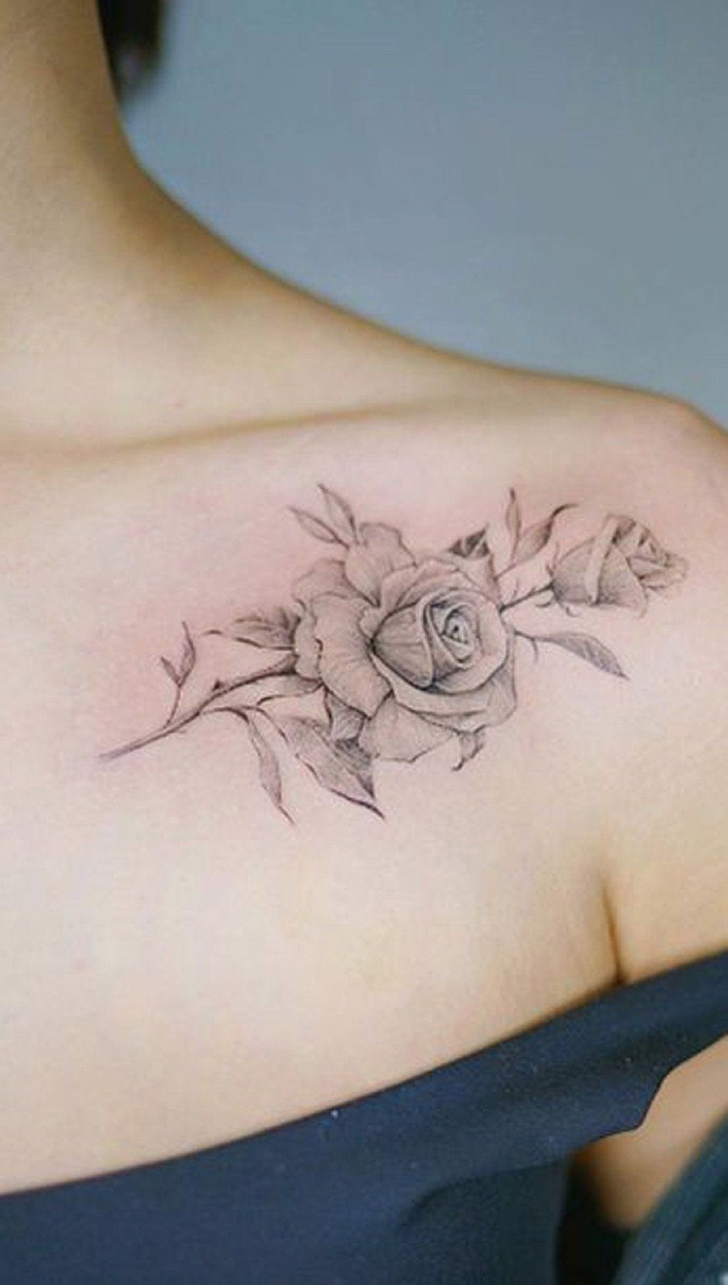 Special Back Shoulder Tattoo Ideas For Women Doodles Elegant in size 1020 X 1800