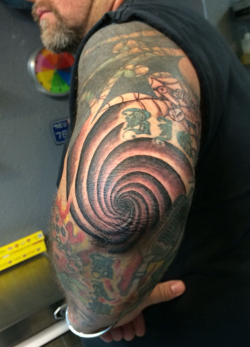 Spiral Elbow Amber Bailey Elbow Tattoo Ideas Tattoos Elbow throughout proportions 820 X 1136