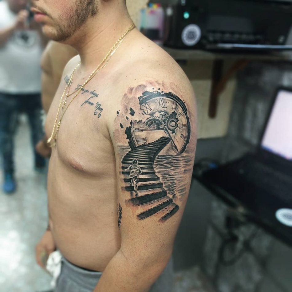 Stairs To Heaven Inkedincuba throughout sizing 950 X 950