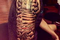 Stairway To Heaven Tattoo Half Sleeve Tattoos For Guys Heaven with sizing 1534 X 1605