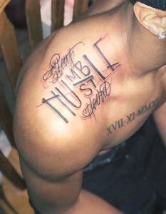 Stay Humblest Hard Tattoo Tatted Tattoos Tattoos For Guys inside proportions 1242 X 1598