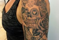 Sugar Skull Candy Tattoo Ideas For Women Tattoos Sleeve Tattoos intended for dimensions 1280 X 1706