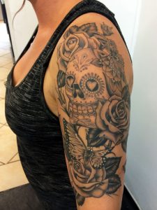 Sugar Skull Candy Tattoo Ideas For Women Tattoos Sleeve Tattoos intended for dimensions 1280 X 1706