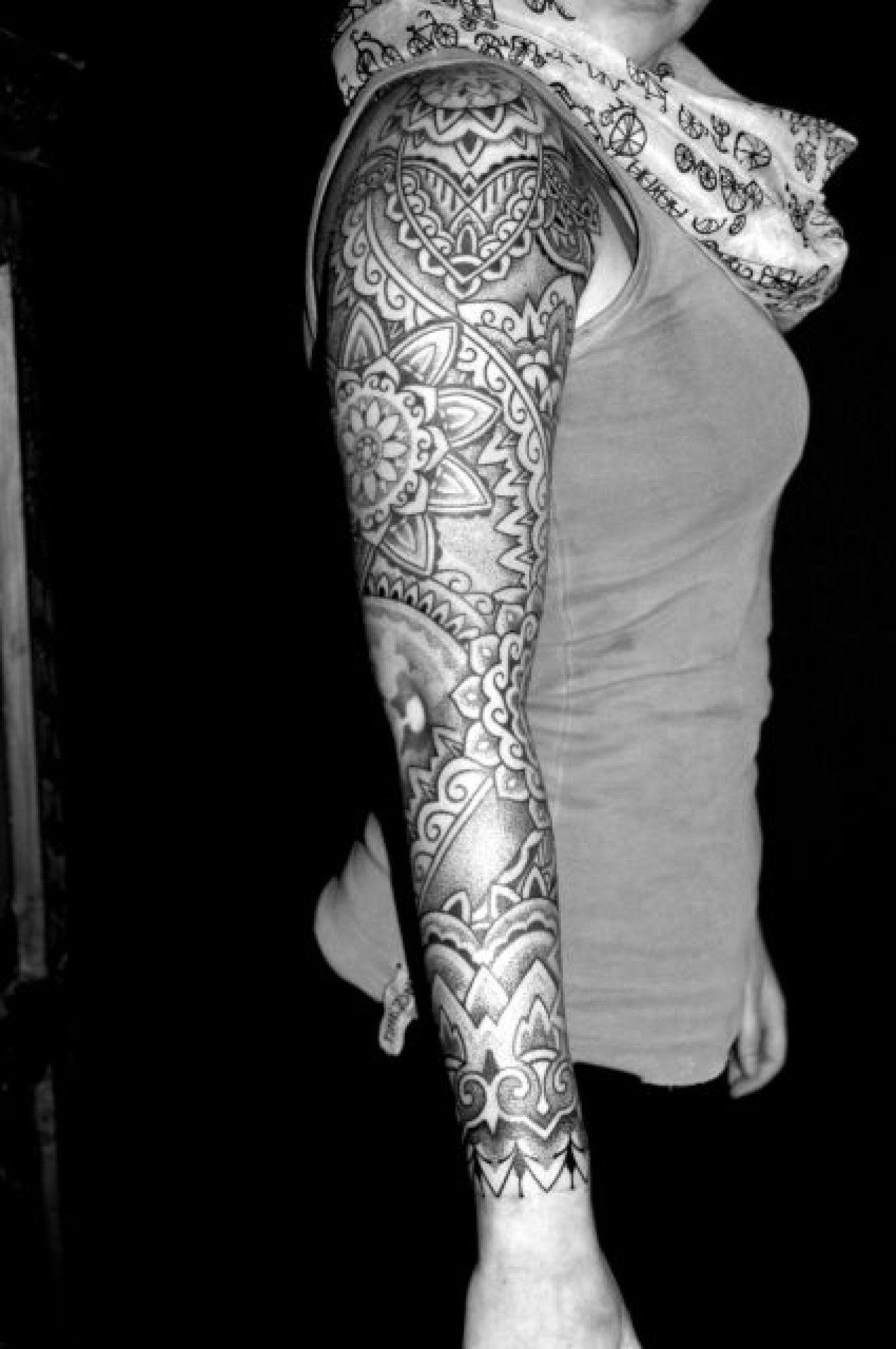 Tatouage Mandala Bras Tatouage Tribal Tattoo Female Tattoos inside size 1270 X 1912