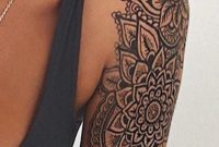 Tattoo Bodyart Robinjadonjames Henna Tattoos Girl Shoulder with dimensions 750 X 1334