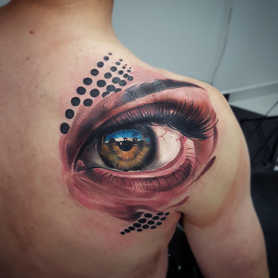 Tattoo Eyeball Best Tattoo Ideas Gallery pertaining to sizing 1080 X 1080