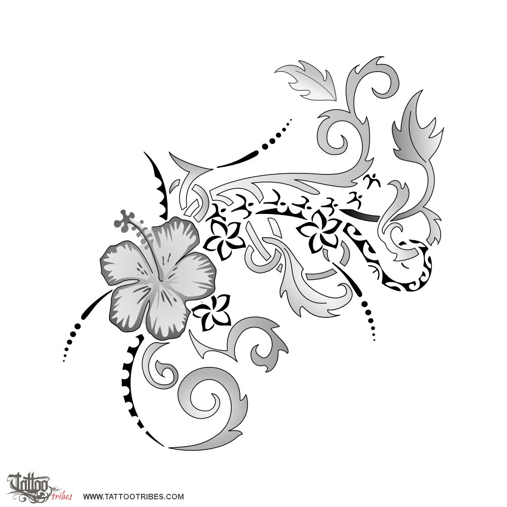 Tattoo Of Flourished Vines Ode To Life Tattoo Custom Tattoo pertaining to sizing 1000 X 1000