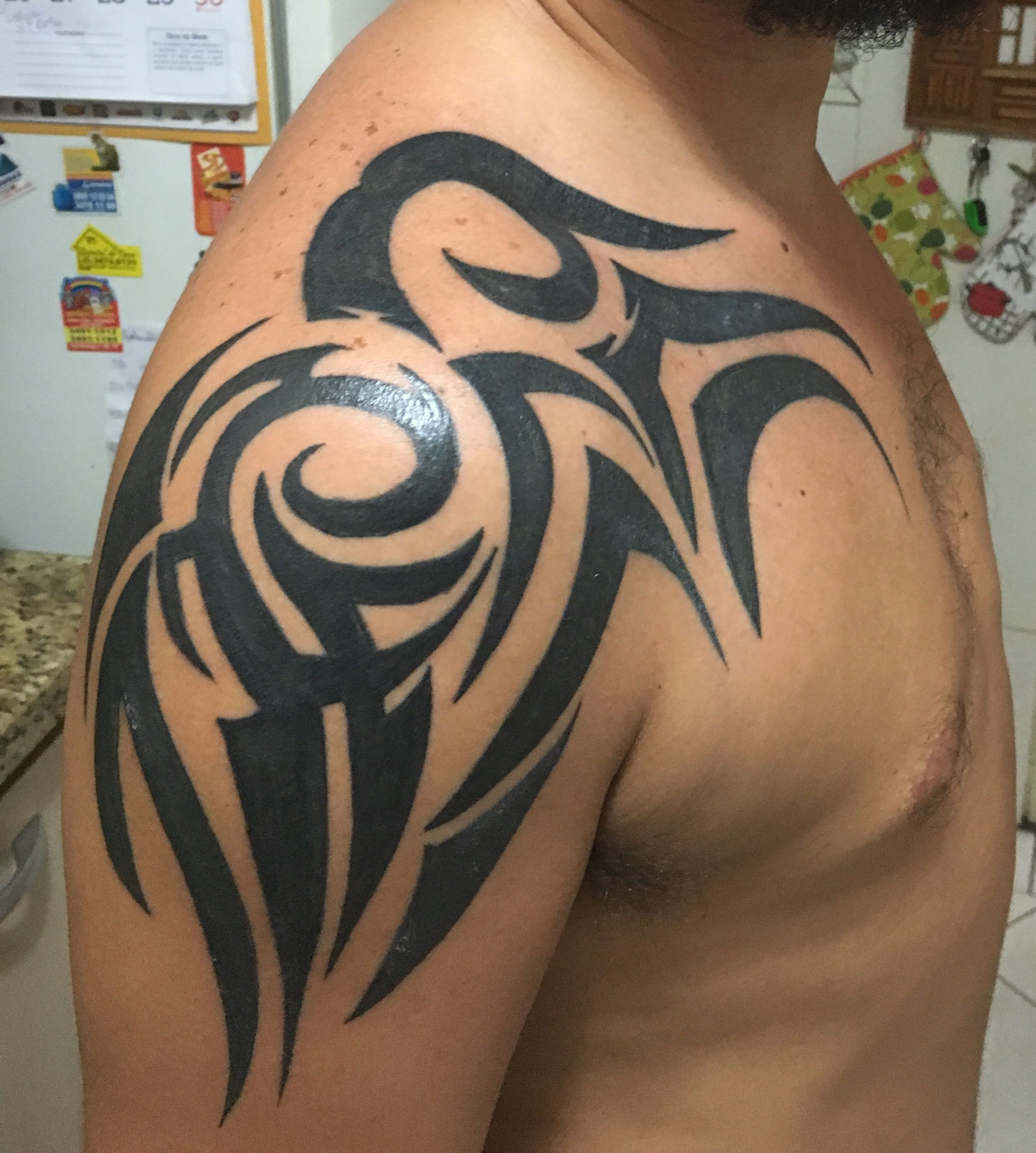 Tattoo Tribal Tattoos For Men Tribal Tattoos Tattoos Celtic throughout proportions 2486 X 2767
