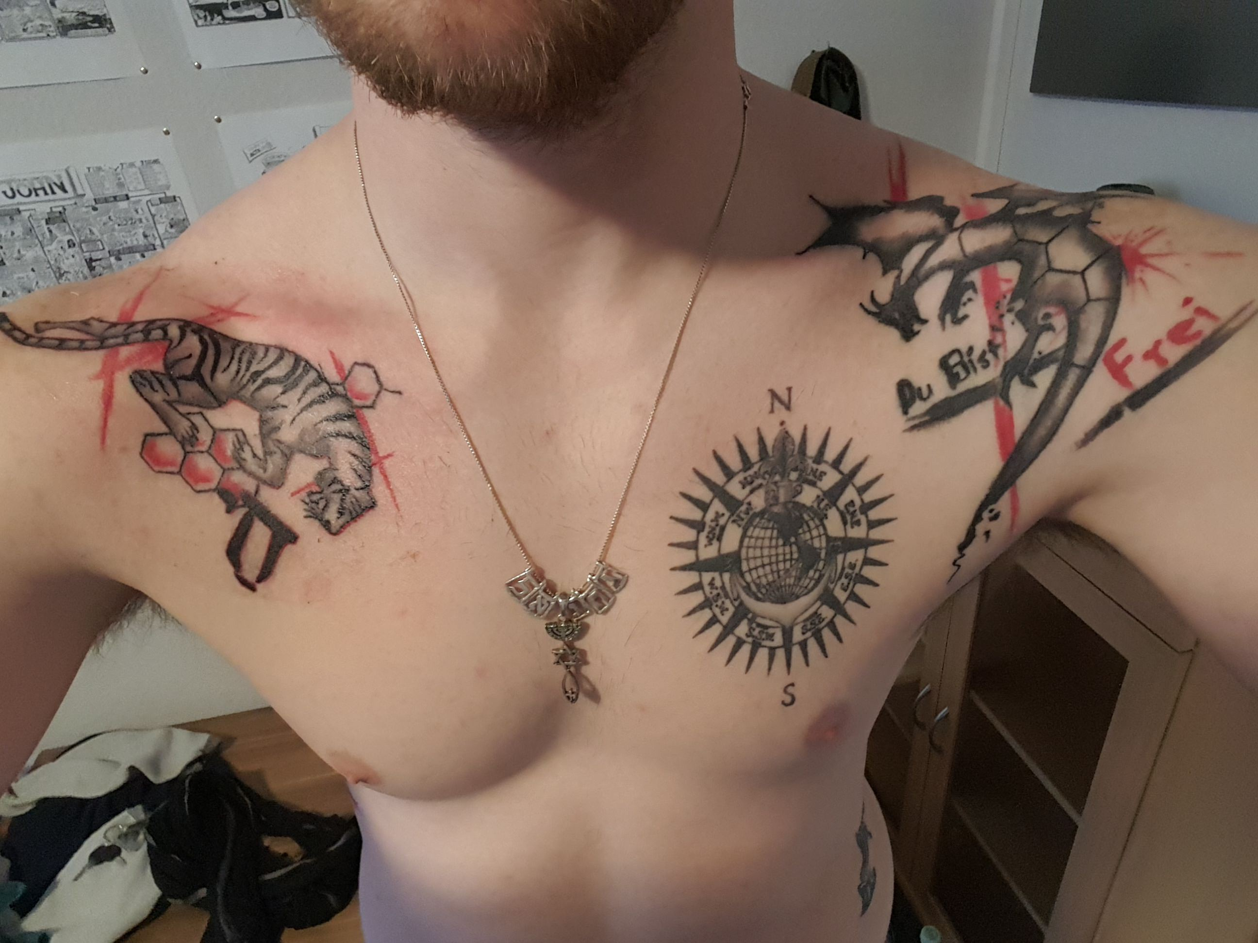 Tattoos From Germany Album On Imgur pertaining to dimensions 2592 X 1944