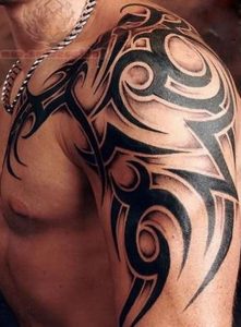 Tattoosformen Tattoos For Men Tribal Tattoos Tribal Shoulder inside proportions 1024 X 1388