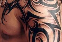 Tattoosformen Tattoos For Men Tribal Tattoos Tribal Shoulder intended for size 1024 X 1388