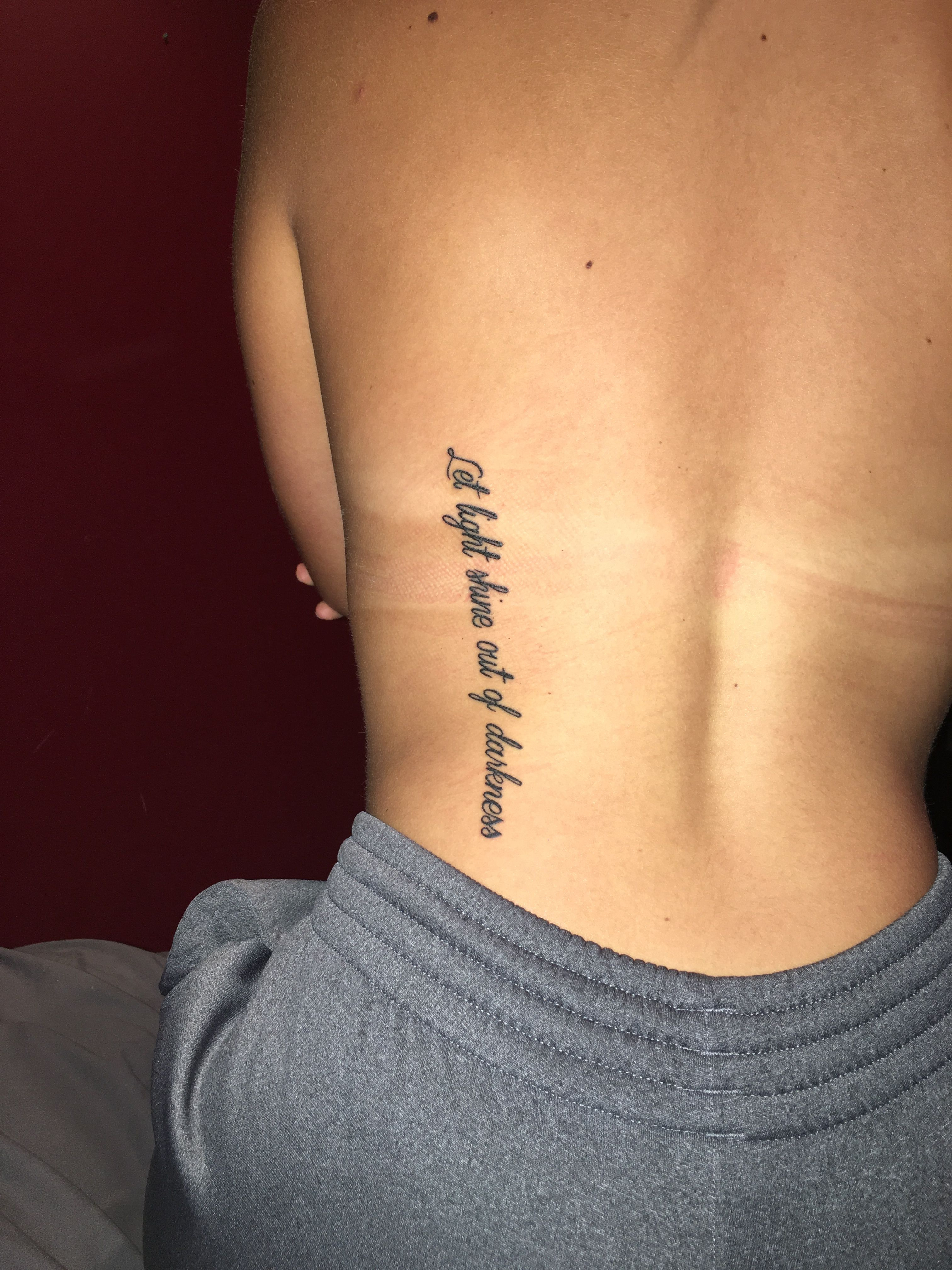Taylor Naccis Bible Verse Tattoo 2 Corinthians 46 Tattoos within proportions 3024 X 4032