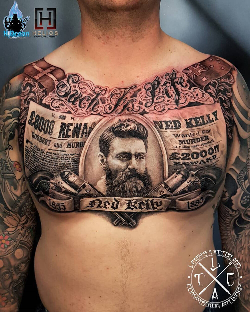 The 100 Best Chest Tattoos For Men Improb in proportions 1000 X 1250