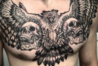 The 100 Best Chest Tattoos For Men Improb intended for proportions 900 X 890