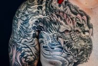 The 100 Best Chest Tattoos For Men Improb intended for size 1080 X 1080