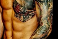 The 100 Best Chest Tattoos For Men Improb with measurements 780 X 1024