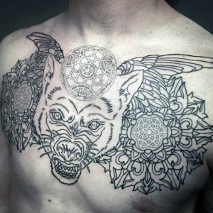 The 100 Best Chest Tattoos For Men Improb within proportions 1024 X 1024