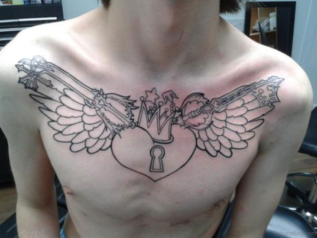 The 109 Best Wing Tattoos For Men Improb for dimensions 1024 X 768