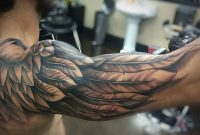 The 109 Best Wing Tattoos For Men Improb pertaining to size 1080 X 748