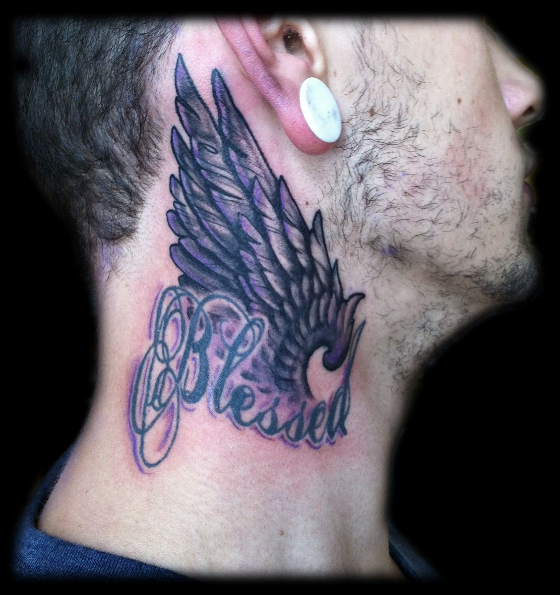 The 80 Best Neck Tattoos For Men Improb with sizing 1129 X 1200