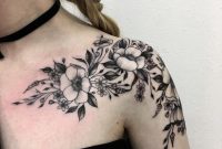 The 81 Most Gorgeous Blackwork Flower Tattoos Tattoos Flower within dimensions 900 X 900