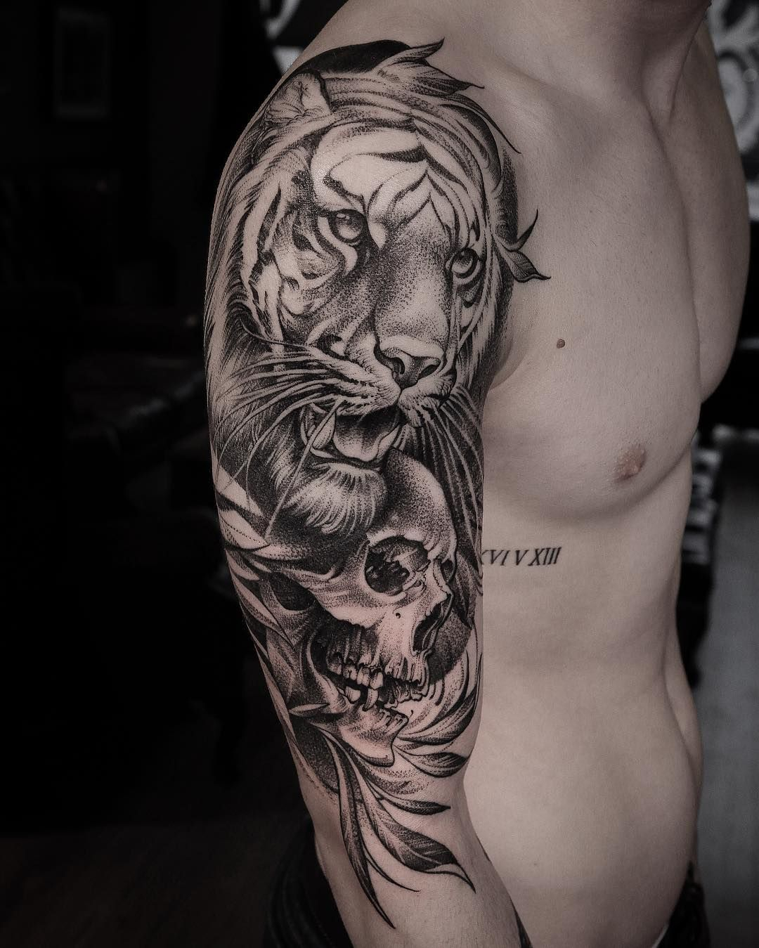 The Best Shameless Tiger Tattoo Review Hlpr with regard to dimensions 1080 X 1349