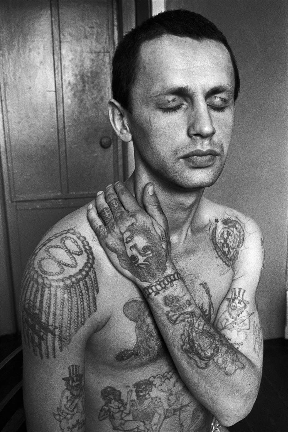 The Mark Of Cain Beautiful Russian Prison Tattoos Calm Russian in sizing 940 X 1410