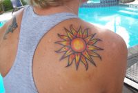 The Sun Tattoo Although Not Very Common Yet The Simple Tattoo regarding dimensions 3072 X 2304