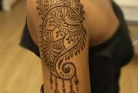 Thigh Henna Detail Henna Me Pretty Shoulder Henna Thigh Henna for size 1080 X 1350