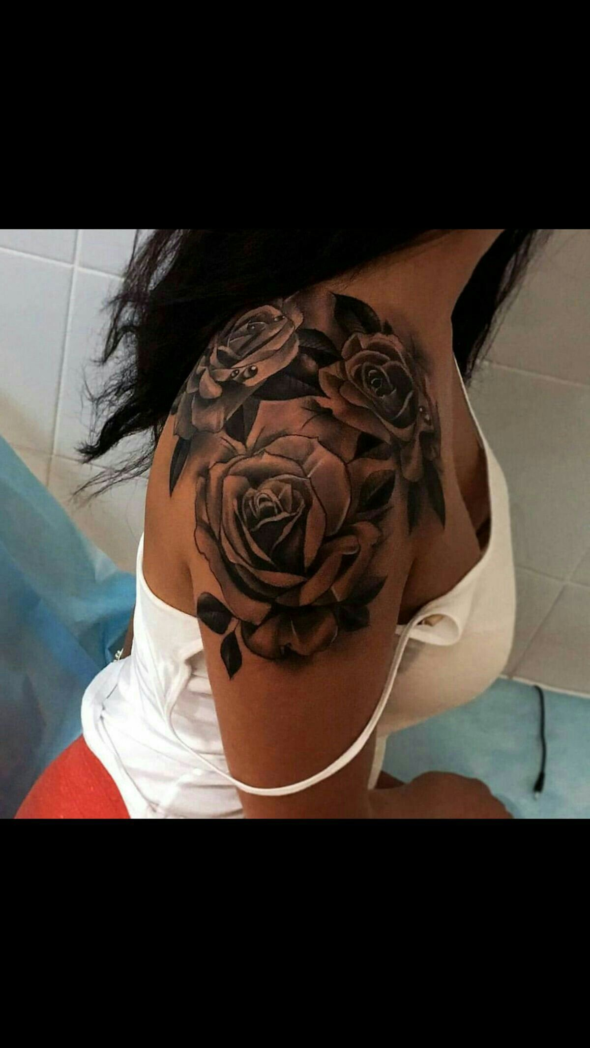 This Is Very Nice Work Its So Beautiful Tatoo Shoulder intended for sizing 1200 X 2133