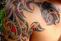 Top 10 Best Shoulder Tribal Tattoo Designs For Men 2013 for dimensions 1249 X 1600